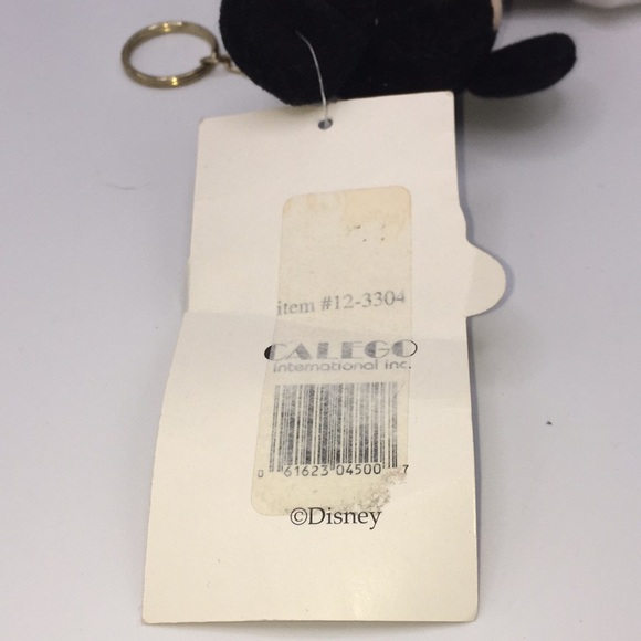 Disney Mickey Mouse Plush Keychain with Zippered Pouch - Picture 8 of 12